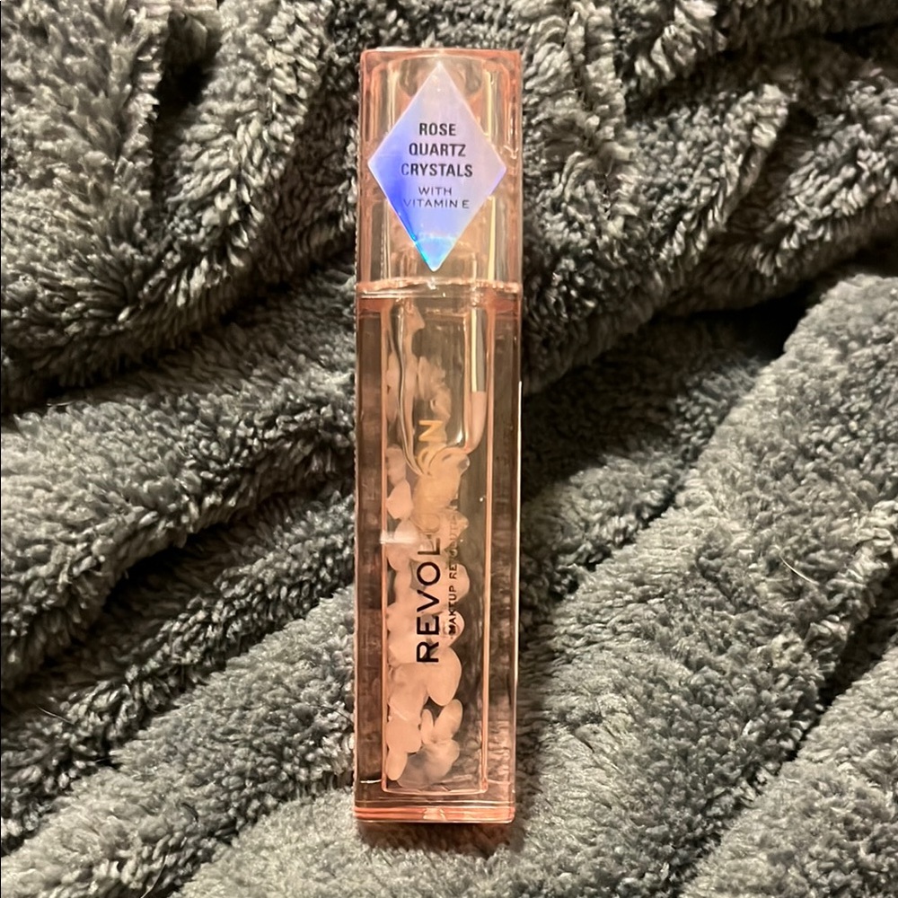 Revolution Rose Quartz Infused Lip Oil
